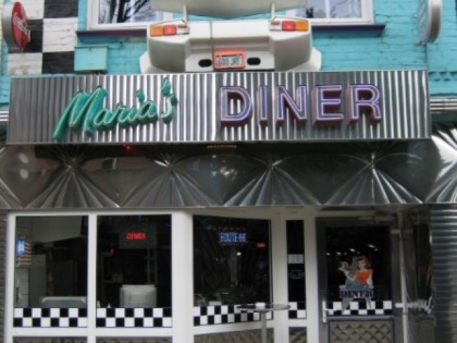 Photo: Maria&amp;#039;s Diner